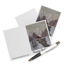 Load image into Gallery viewer, Happy Holidays Greeting Cards (5 Pack)