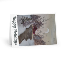 Load image into Gallery viewer, Happy Holidays Greeting Cards (5 Pack)