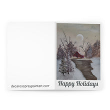 Load image into Gallery viewer, Happy Holidays Greeting Cards (5 Pack)